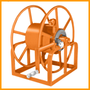 Gleason Hand And Power Driven Hose Reels